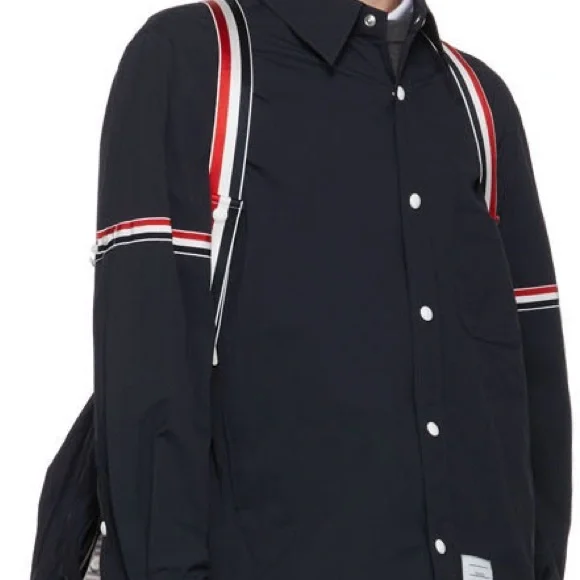 Thom Browne Nylon Armband Jacket Size2